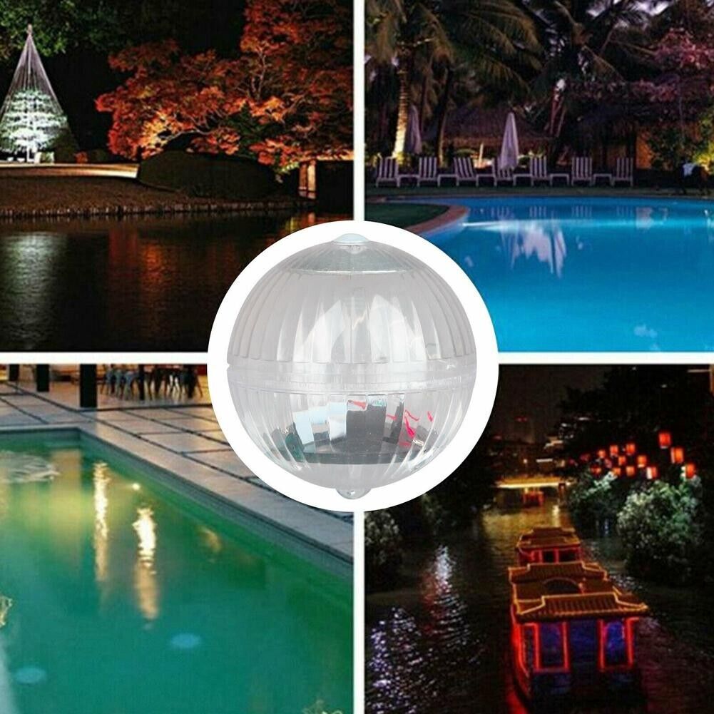 Solar Floating Pool LED Light - RGB Color Changing