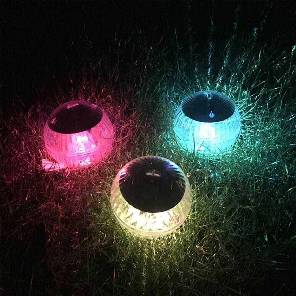 Solar Floating Pool LED Light - RGB Color Changing