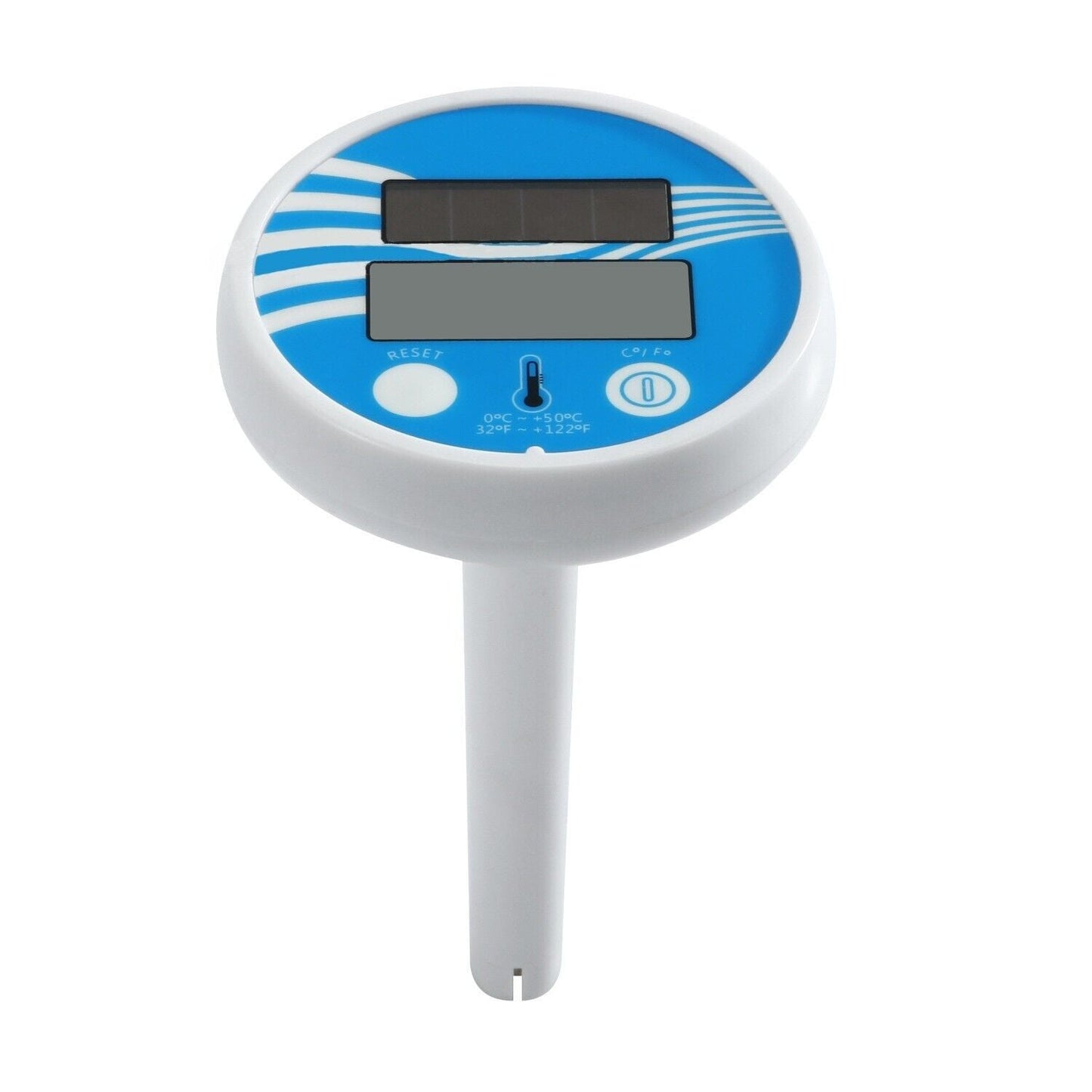 Digital Solar Pool Thermometer - Floating Waterproof for Pools & Spas