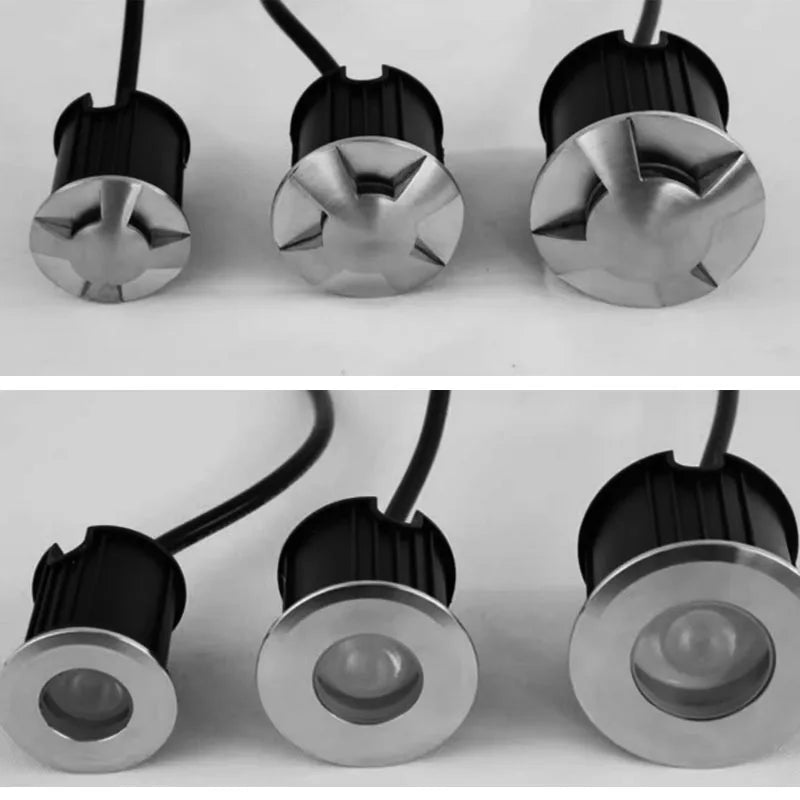 LED Pool Underwater Light — IP68 Waterproof Spotlight for Swimming Pools, Stairs & Garden Decks