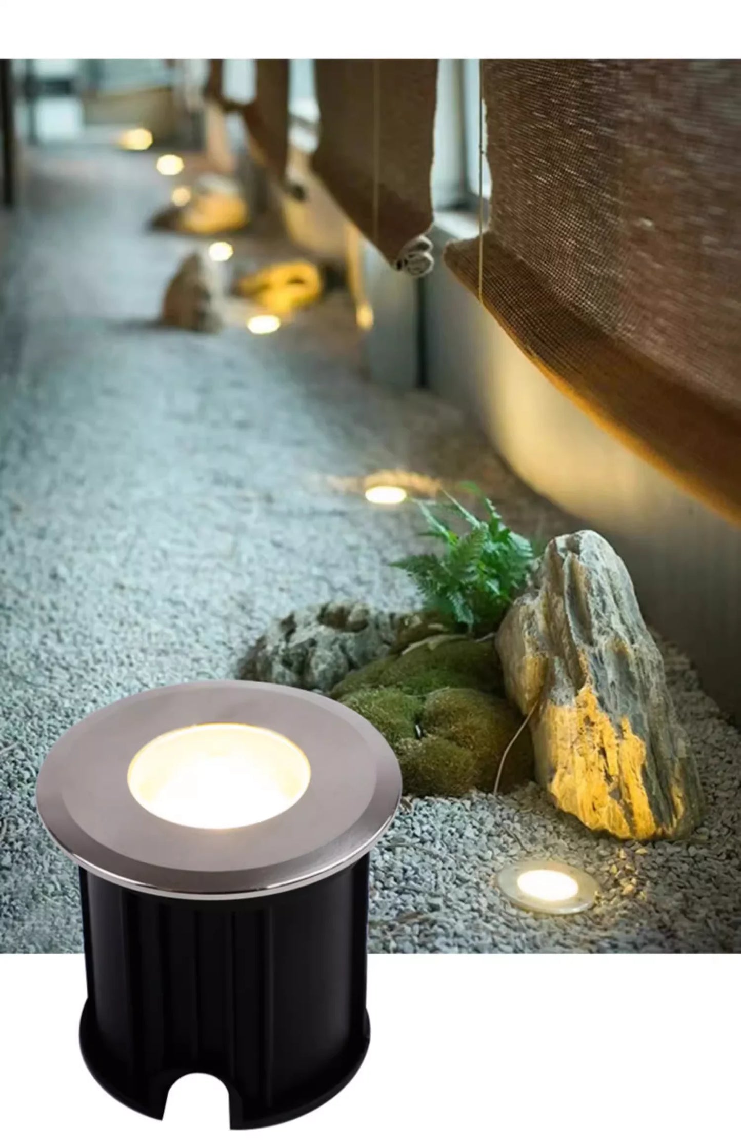 LED Pool Underwater Light — IP68 Waterproof Spotlight for Swimming Pools, Stairs & Garden Decks