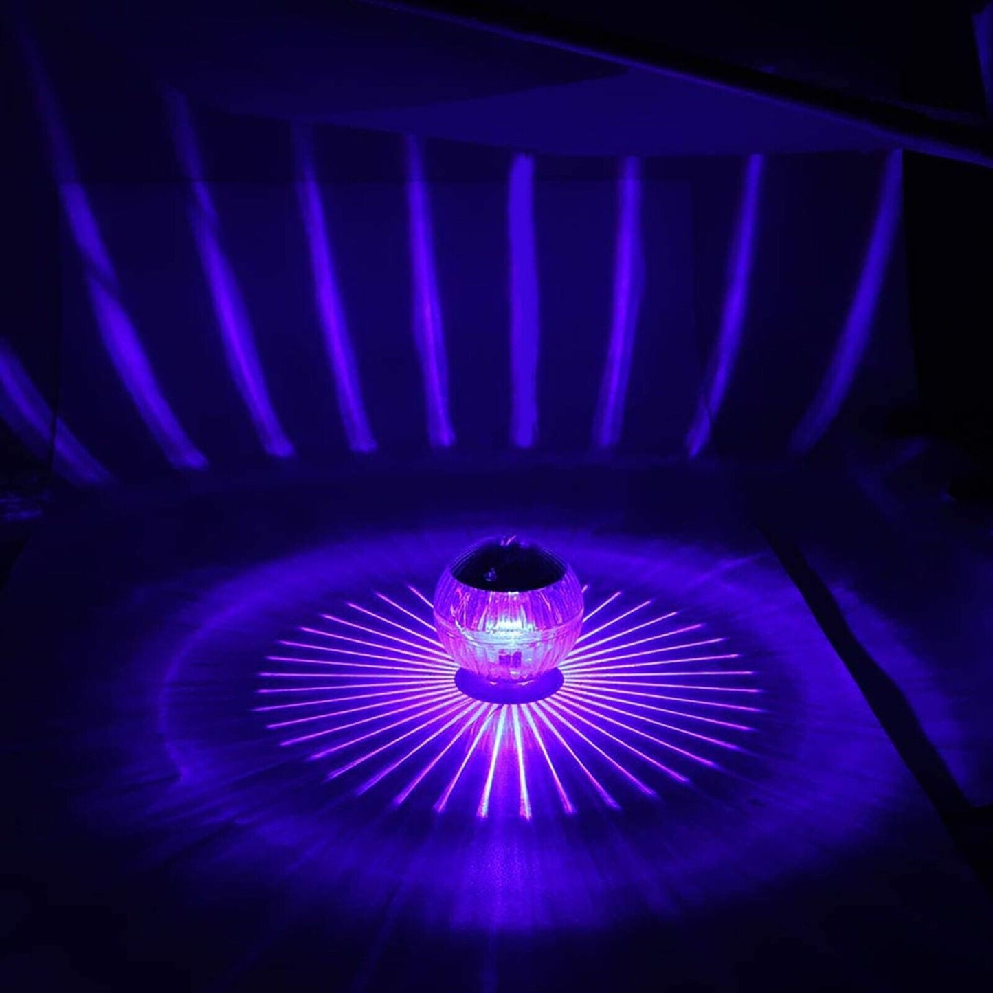 Solar Floating Pool LED Light - RGB Color Changing