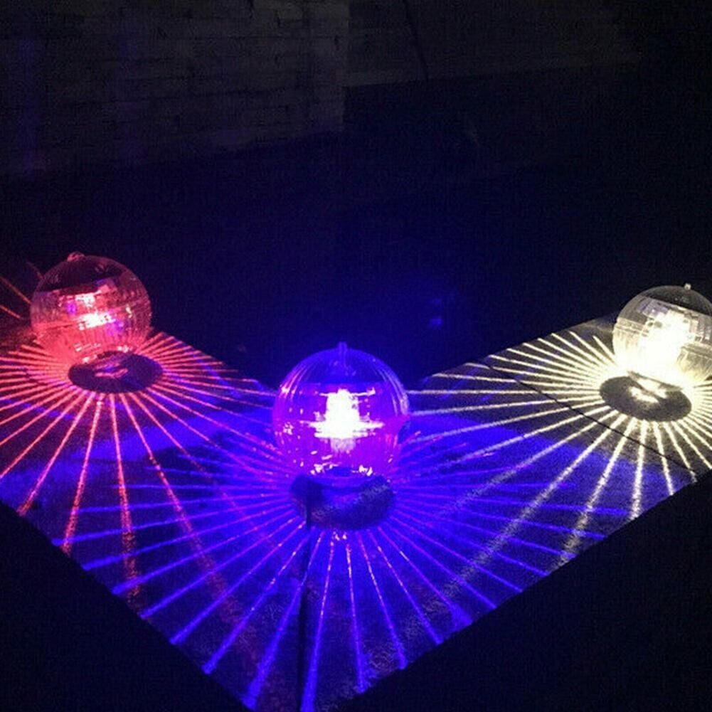 Solar Floating Pool LED Light - RGB Color Changing