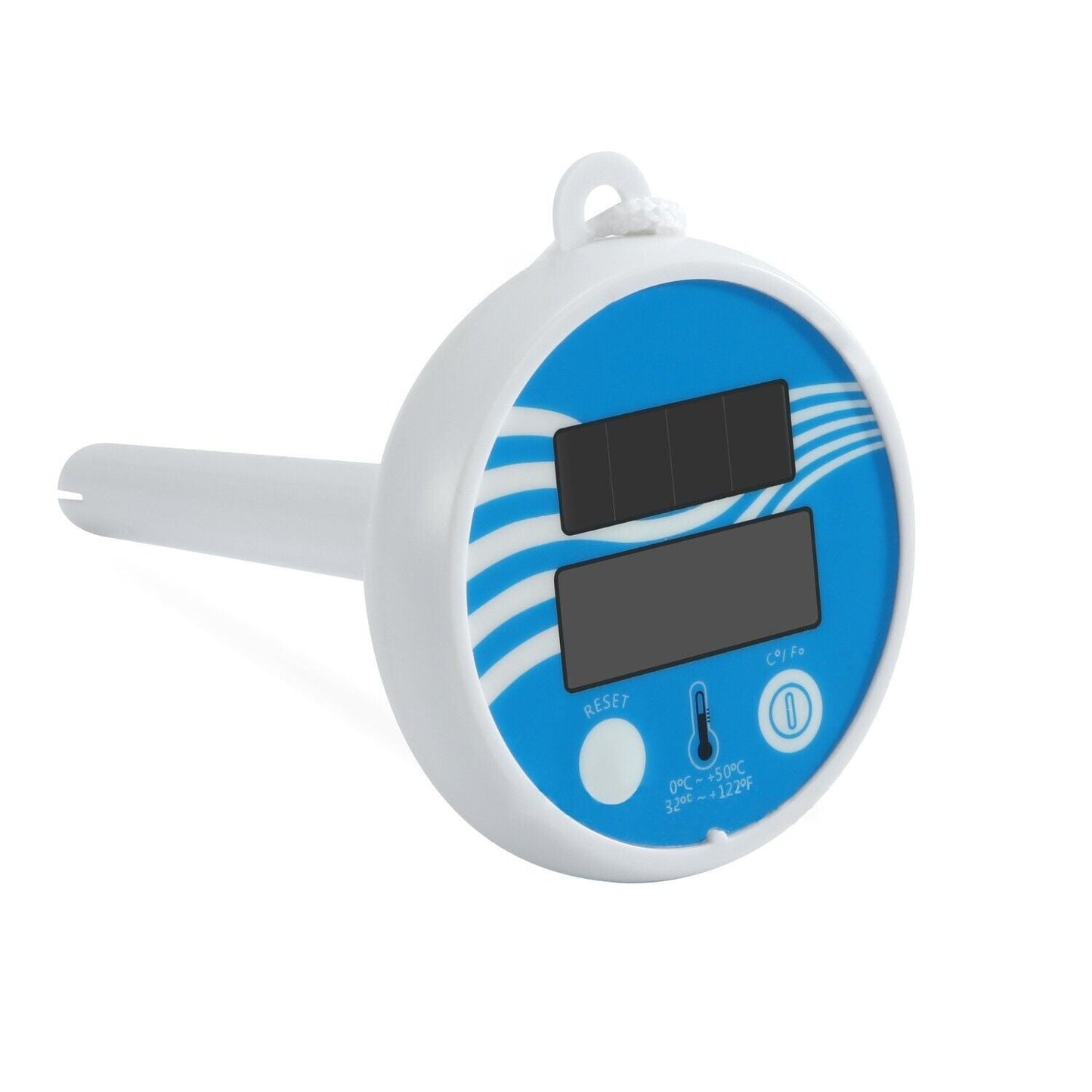 Digital Solar Pool Thermometer - Floating Waterproof for Pools & Spas